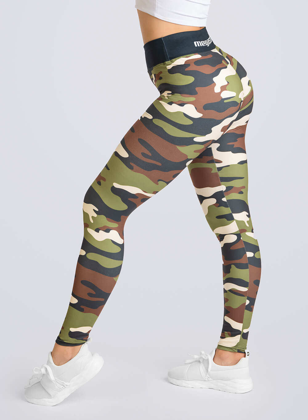 Camo ZÖLD leggings